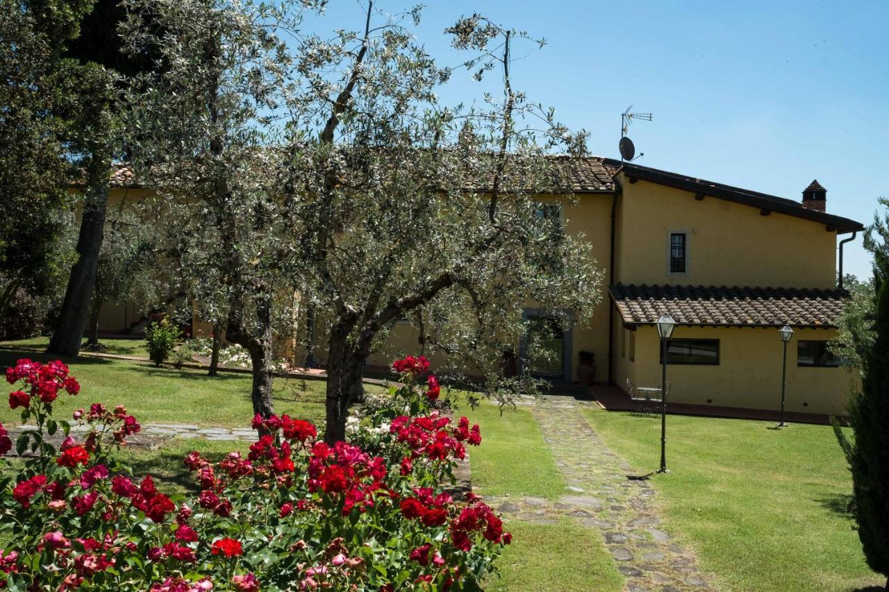La Casa Delle Rose Vila Terranuova Bracciolini Exterior foto