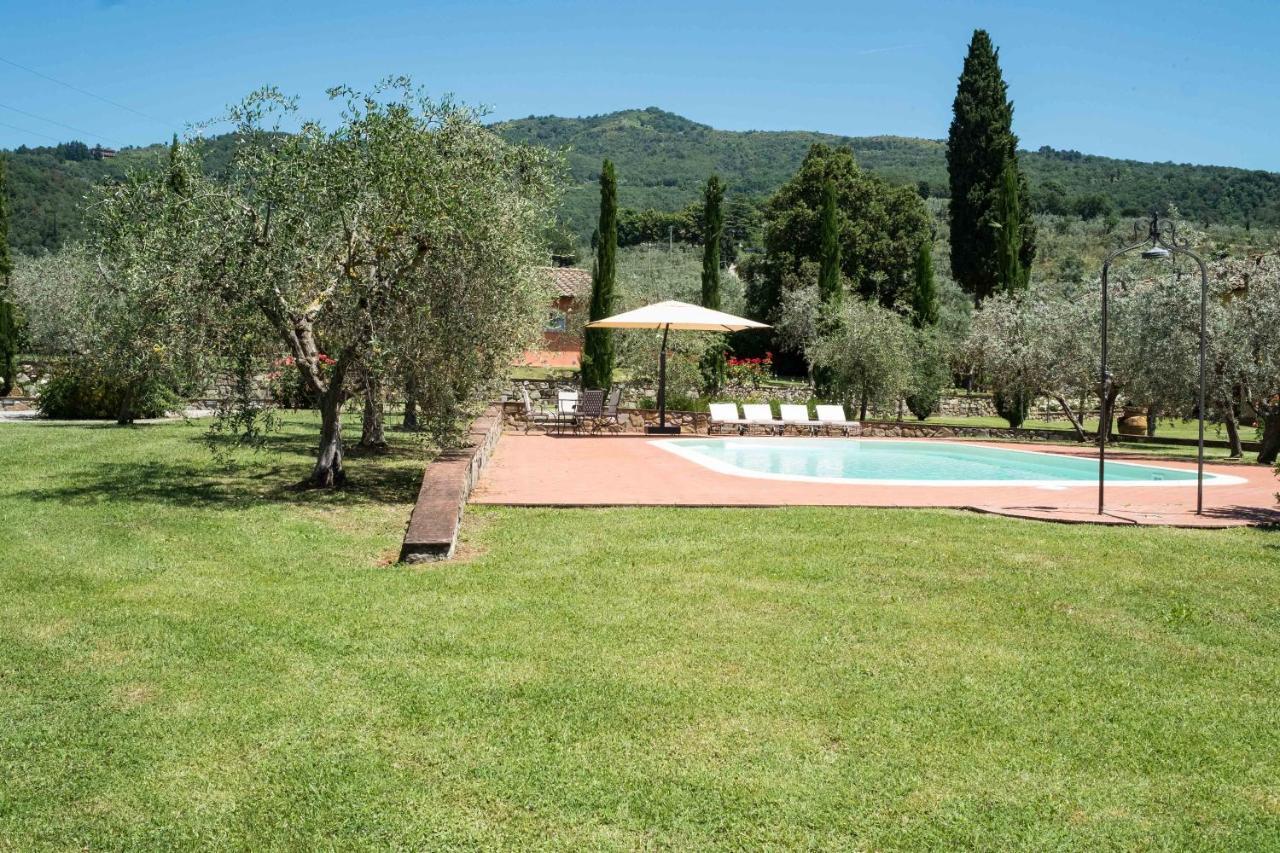La Casa Delle Rose Vila Terranuova Bracciolini Exterior foto