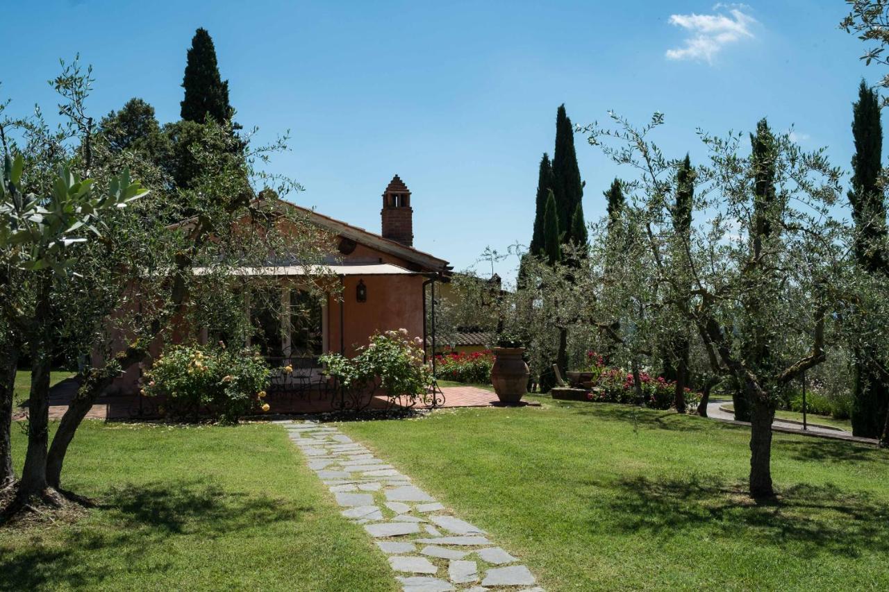 La Casa Delle Rose Vila Terranuova Bracciolini Exterior foto