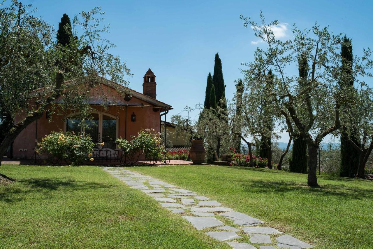 La Casa Delle Rose Vila Terranuova Bracciolini Exterior foto
