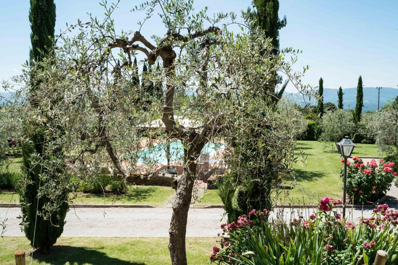 La Casa Delle Rose Vila Terranuova Bracciolini Exterior foto