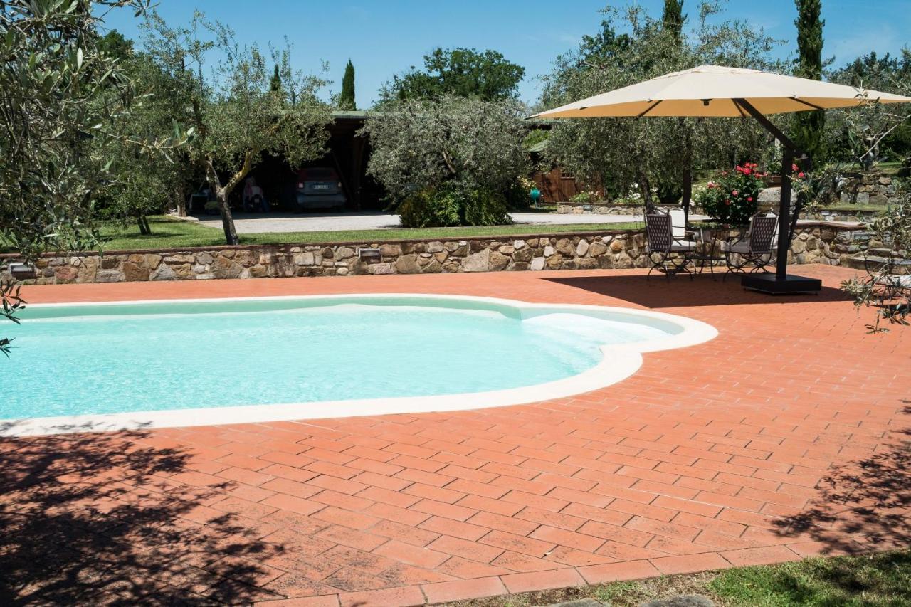La Casa Delle Rose Vila Terranuova Bracciolini Exterior foto