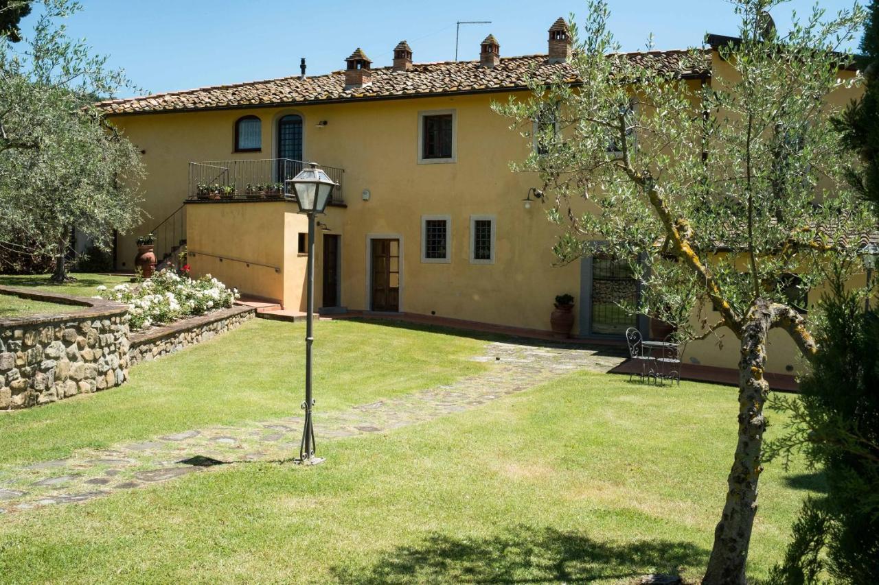 La Casa Delle Rose Vila Terranuova Bracciolini Exterior foto