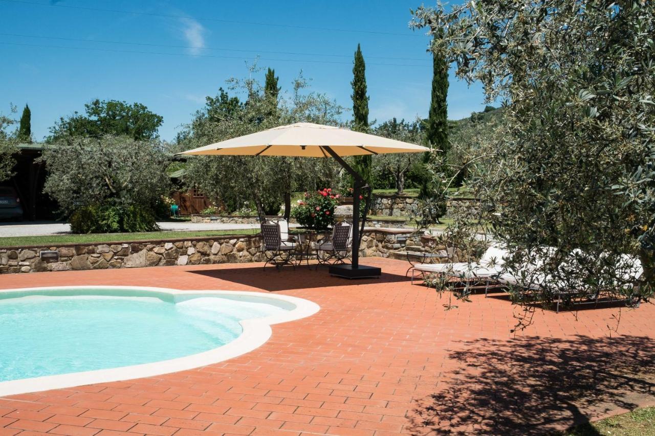 La Casa Delle Rose Vila Terranuova Bracciolini Exterior foto