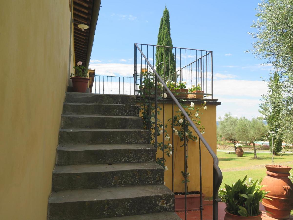 La Casa Delle Rose Vila Terranuova Bracciolini Exterior foto