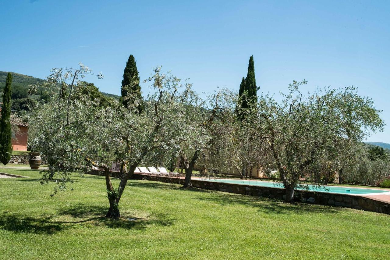 La Casa Delle Rose Vila Terranuova Bracciolini Exterior foto