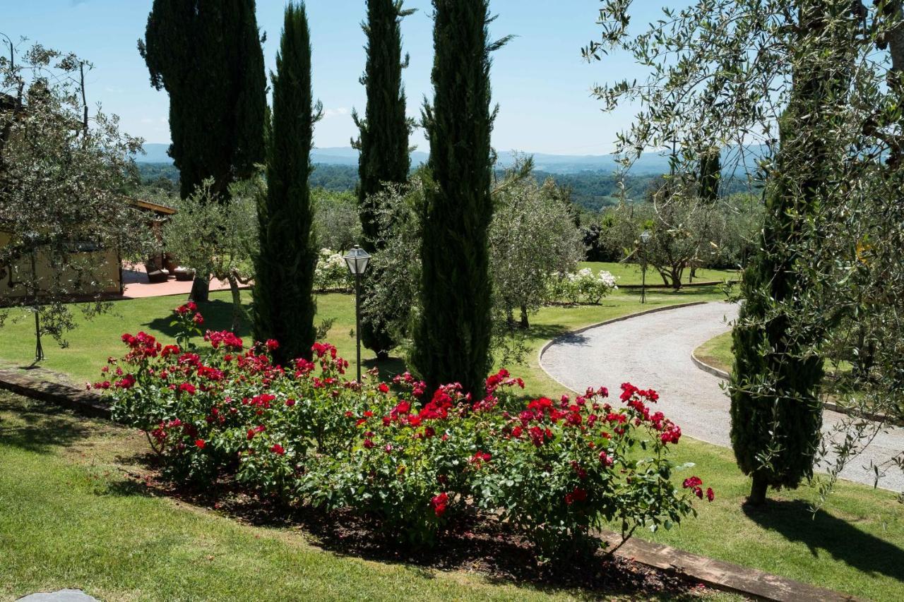 La Casa Delle Rose Vila Terranuova Bracciolini Exterior foto