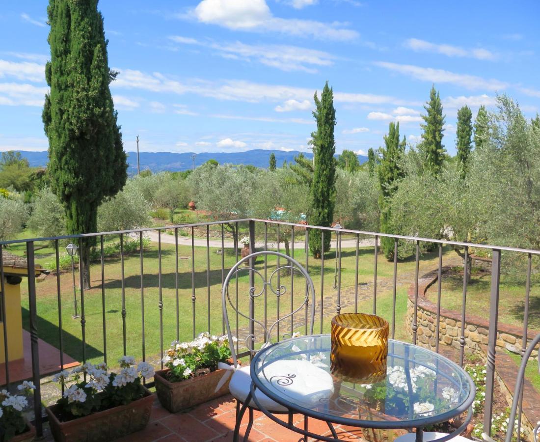 La Casa Delle Rose Vila Terranuova Bracciolini Exterior foto