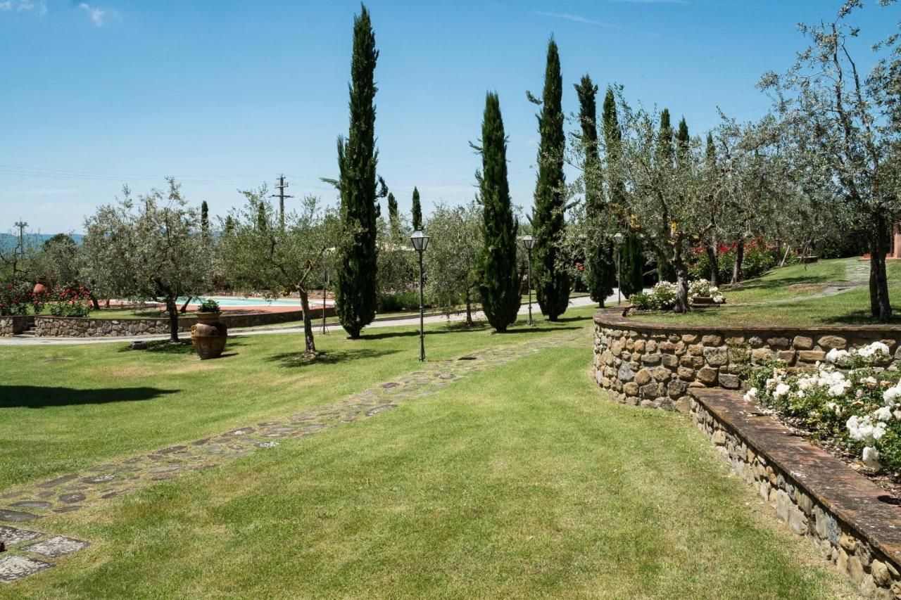La Casa Delle Rose Vila Terranuova Bracciolini Exterior foto