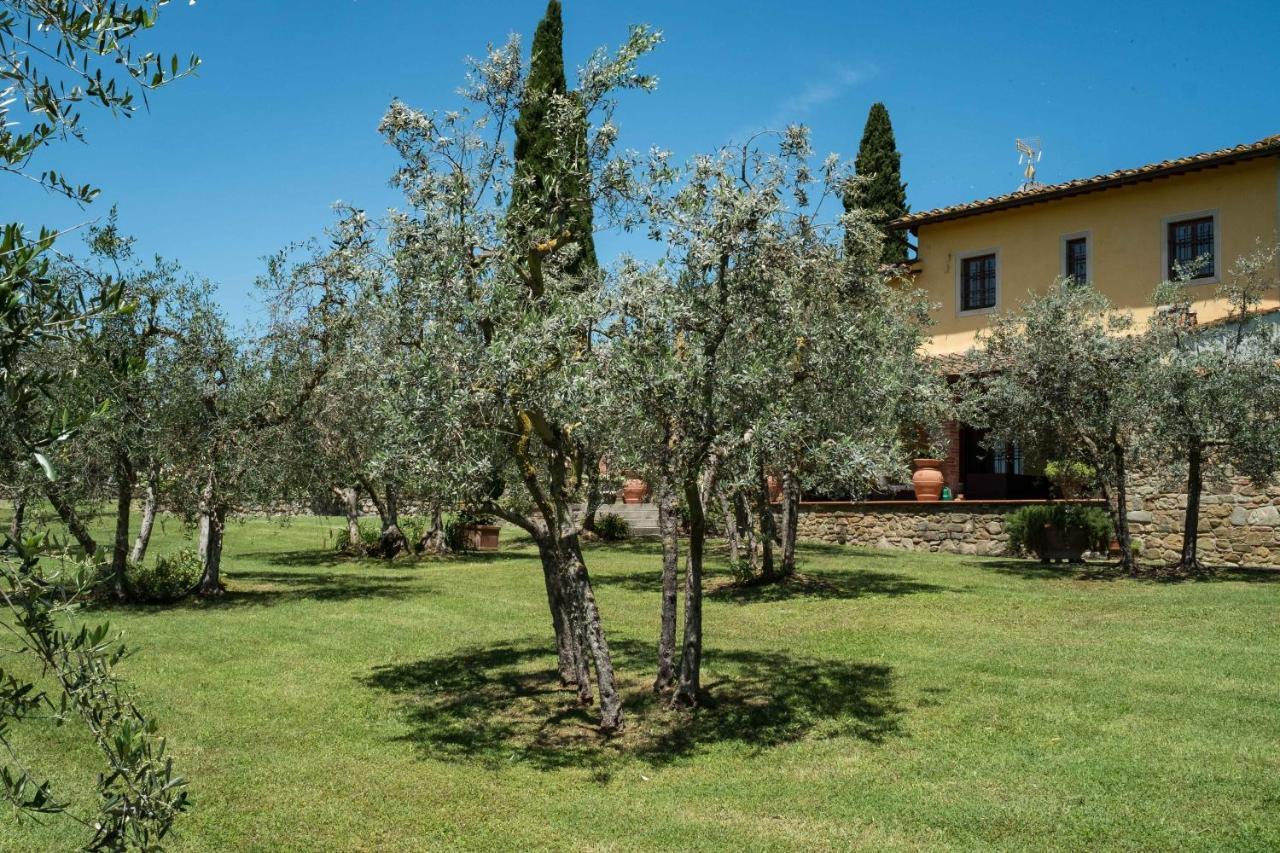La Casa Delle Rose Vila Terranuova Bracciolini Exterior foto