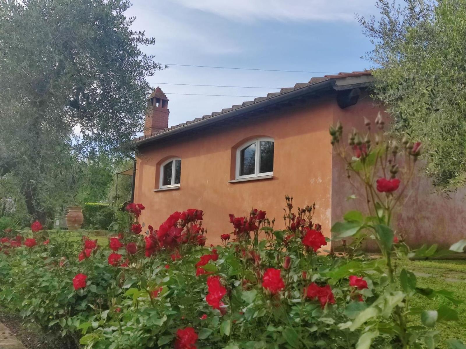 La Casa Delle Rose Vila Terranuova Bracciolini Exterior foto