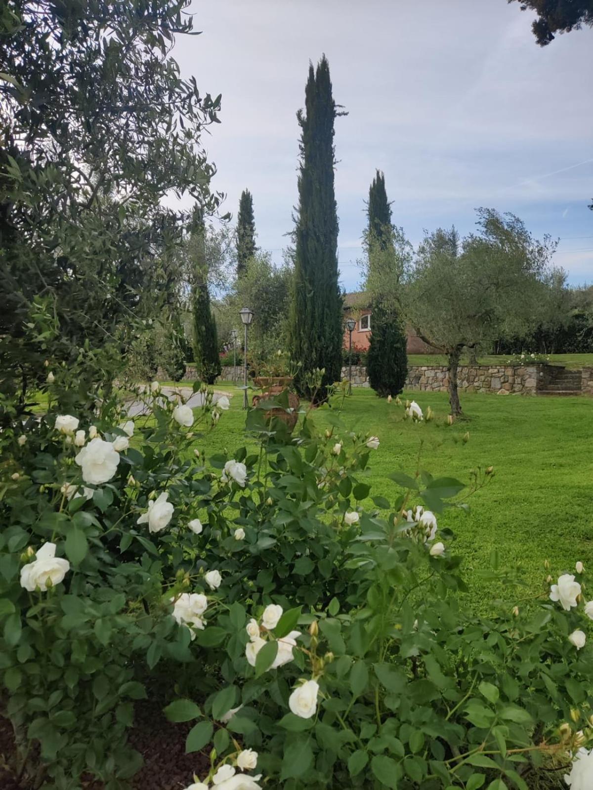 La Casa Delle Rose Vila Terranuova Bracciolini Exterior foto